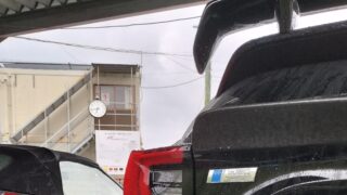 雨のスポーツ走行